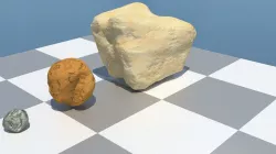 Rock pack  3D model