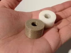 Round futon roller