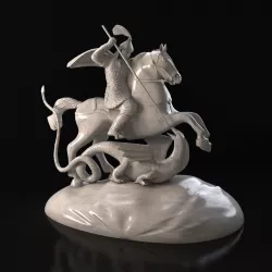 Saint George 3D model
