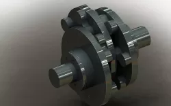 Schmidt coupling