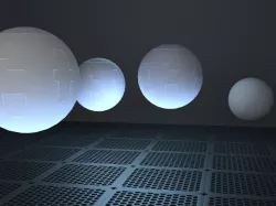 SciFi Grated floor 3D model