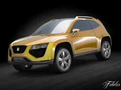 Seat Trib concept 3D model