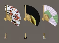 sensu Low-poly  3D model