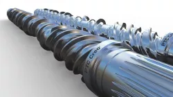 Shaft or HelicalSweep feature