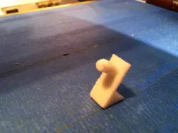 Shelf Pegs printable without support