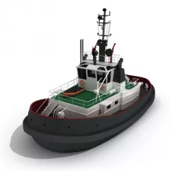 Ship 3D model