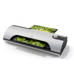 Silver Office Laminator 3D model