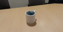 Simple coffee cup