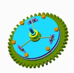 Single Clutch plate design