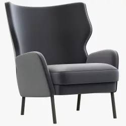 Sits Alex Armchair 3D model