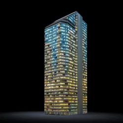 Skyscraper 3D model