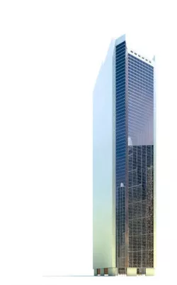 Skyscraper 3D model