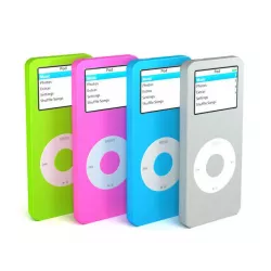 Slim Mp3 Player 3D model