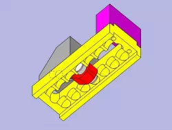 SMALL GRINDING VISE