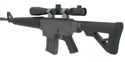 Sniper Rifle 3D model