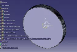 Solid Spur Gear on CATIA 