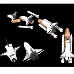 Space Shuttle 3D model