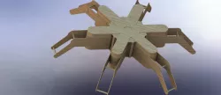 Spider Robot Model