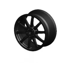 Sports car wheel rim