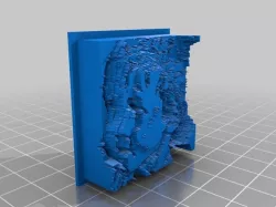 Square Parts - stl generator