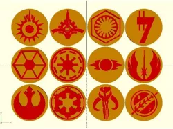 Star Wars Insignias