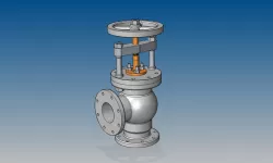 STEAM STOP VALVE