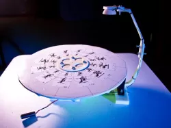 Stepper Driven Zoetrope