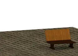 stone bench 