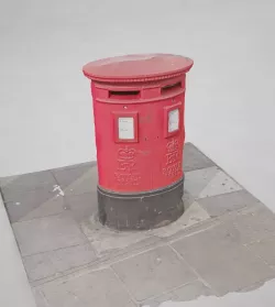  street mail 3D model