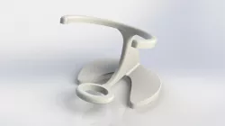 Structured Water Vortex Holder