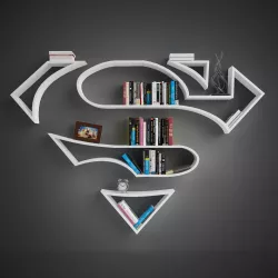  Superman shelves 3D model
