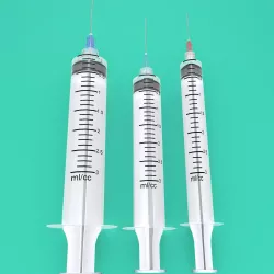  Syringe Needle Low-poly  3D model