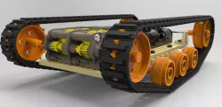 Tamiya Track Wheel Set
