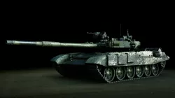 Tank T-90 3D model