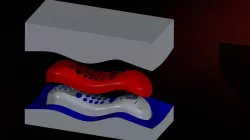 Telephone plastic Mold