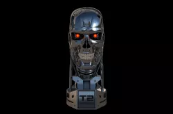 Terminator T-800 Skull Bust 3D model