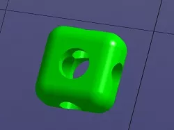 test cube