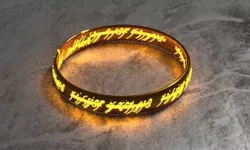 The One Ring Low-poly  3D model