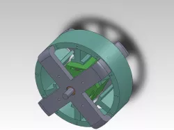 Three Phase DC Brushless Motor