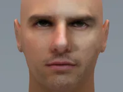 Tom Cruise 3D model