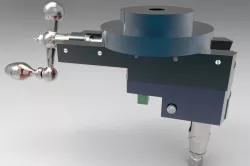 Tool head of shaping machine
