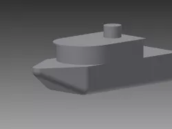 Toy Boat Model