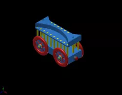 Train car