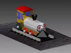 Train Toy, toys, Locomotiva