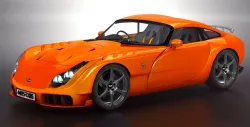 TVR Sagaris 2005 Model 3D model