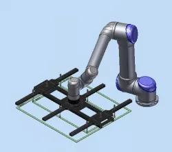 UR5 Pick & Place JIG