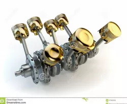 v-8 engine
