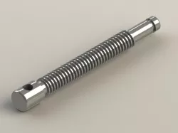vise screw with acme thread