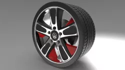 vw wheel 