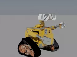 Wall-E Tracks system